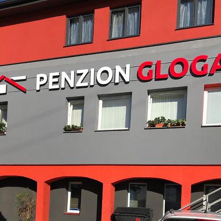 Penzion Glogar Frýdek-Místek エクステリア 写真